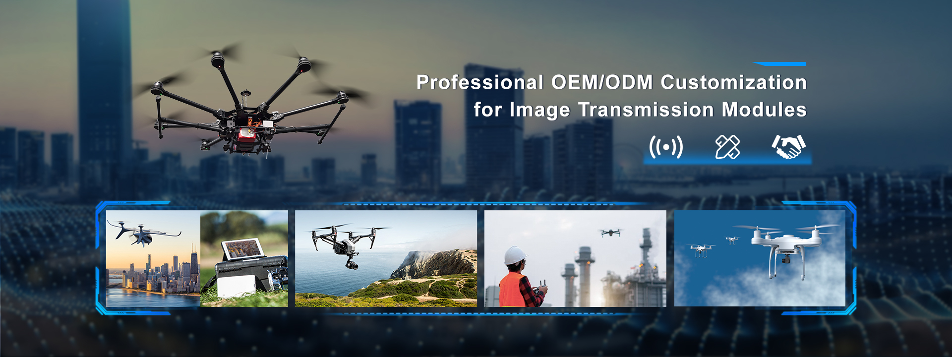 Quality Video Transmitter  factory