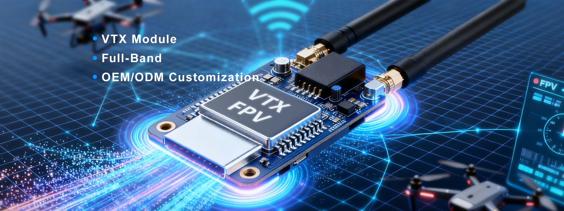 Quality Video Transmitter  factory