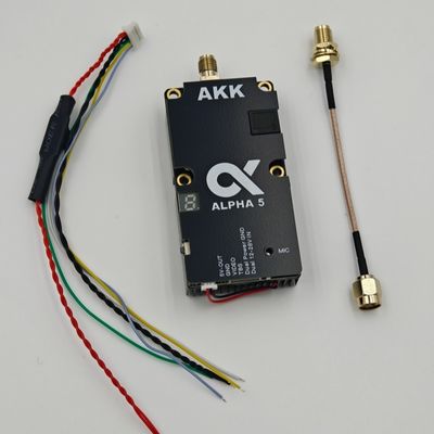 kupować 80 kanałów Akk Drone Race Vtx 5.8 GHz 5 W 12-28 V dla stabilnego sygnału online manufacture