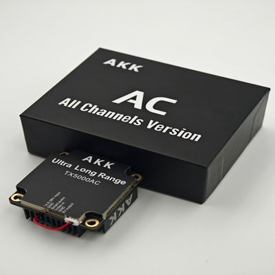 kupować TX5000AC Smart Audio Video Nadajnik 5.8GHZ 96CH 5W FPV VTX Dron Bezprzewodowa Transmisja online manufacture