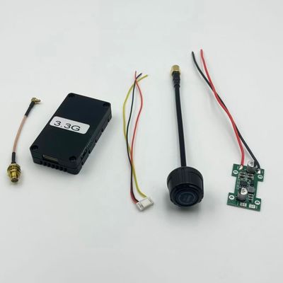 kopen 3.3GHz Digitale FPV VTX 3025MHz-3375MHz 7-32V Ingangsspanning Voor Lange Afstand Video Transmissie online manufacture