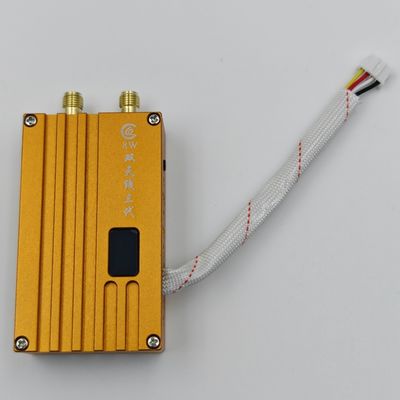 comprar Transmisor de video Fpv de 8W a 1.2 GHz, 8 canales, ahorro de espacio, DC12V 650mA online manufacture
