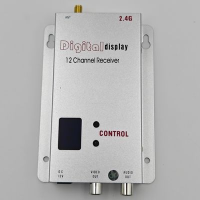 comprar Receptor de Vídeo FPV 12CH 2410MHz-2290MHz Frequência 2.4GHz VRX online manufacture