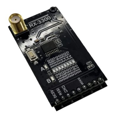 खरीदें एडजस्टेबल 3.3GHz FPV रिसीवर 3170–3470MHz हाई पावर स्टेबल ट्रांसमिशन online manufacture