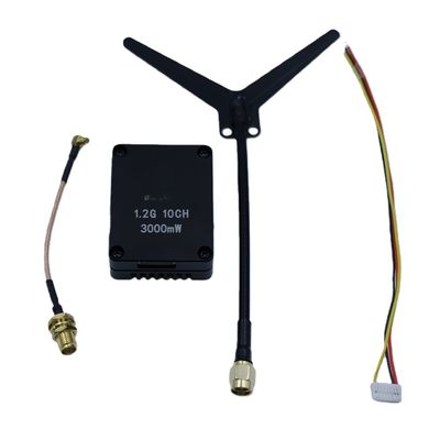 comprar Transmissor de vídeo KH-1240T 1.2GHz com tensão de entrada de 7-28V, alcance de 1040-1400MHz e protocolo IRC-Tramp para transmissão sem fio confiável online manufacture