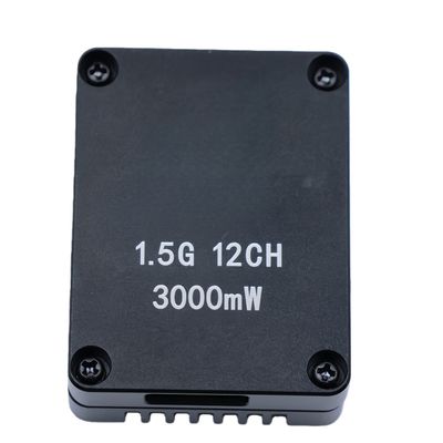 kupować 1,5 GHz analogowy nadajnik wideo, 11 kanałów, 4W wyjście RF do zdalnego nadzoru online manufacture