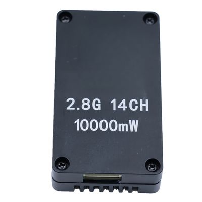 購入 コンパクトアナログビデオトランスミッター 2.8GHz 13チャンネル モバイルセキュリティパトロール用 online manufacture