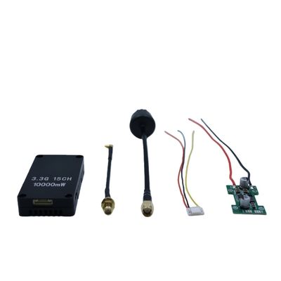 Buy 3.3GHz Stable Wireless Video Transmitter 200MW 400MW 1W FPV VTX For Long Range Drone Application online manufacture
