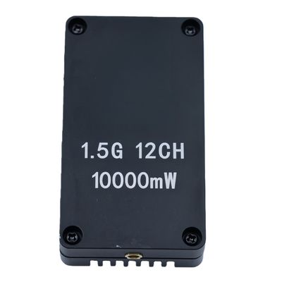 comprar Transmissor de Vídeo de 11 Canais 1,5 GHz com Saída de Potência de 8-10W para Redes Externas online manufacture