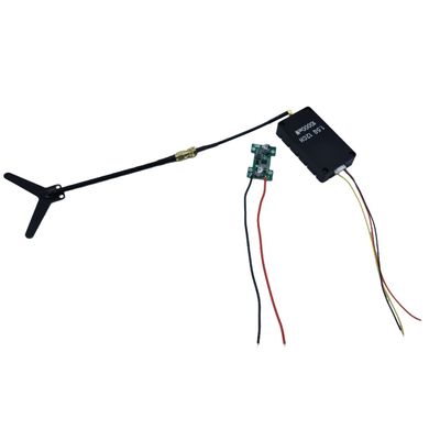 comprar VTX de 1,5 GHz com potência ajustável, 11 canais e faixa de frequência de 1405-1680 MHz para transmissão de sinal em corridas de drones online manufacture