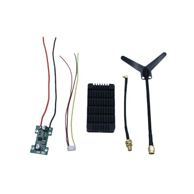 kaufen VTX 1.5GHz 8-10W 12CH Einstellbarer Hochleistungs-Video-Sender für Drohnen mit 12 Kanälen und breiter Frequenzbereich online manufacture
