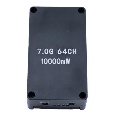 Buy KH-70S10T High-Power 7.0GHz Video Transmitter with 8-10W RF Output and Flexible 7-32V Power Supply for Versatile Deployment online manufacture