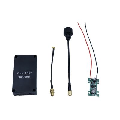 Buy Analog High Power Video Transmisster 7.0GHZ 8-10W 7CH For Video Communication online manufacture
