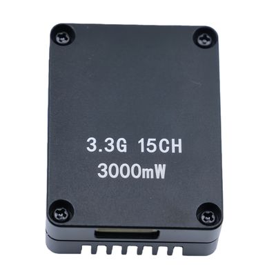Beli 3.3GHz Jangkauan Jauh Analog FPV VTX 14CH 3 Watt Tahan Interferensi Nirkabel online manufacture