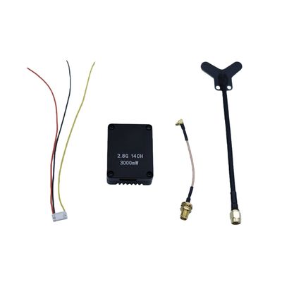 comprar Transmissor de Vídeo 13CH 2.8GHz 7V-28V 3W Potência RF Para Drones FPV online manufacture