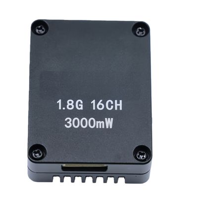 comprare Trasmettitore video wireless da 1,8 GHz, potenza RF 3W, 15 canali per trasmissione flessibile online manufacture