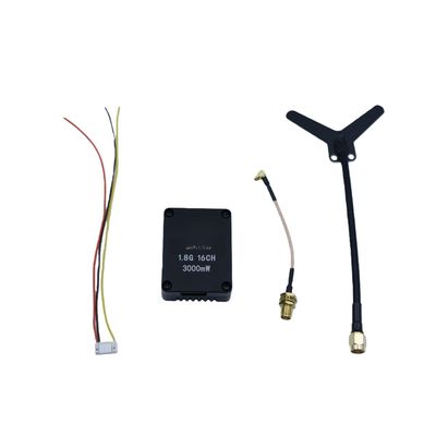comprar Transmisor de video inalámbrico de 7-32V 1.8GHz para patrullas urbanas de UAV y monitoreo industrial online manufacture