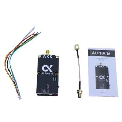 comprar Transmissor de Vídeo Sem Fio de Resposta Instantânea 5.8 Ghz Vtx 25mW/1W/3W/5W/8W/16W 96CH online manufacture