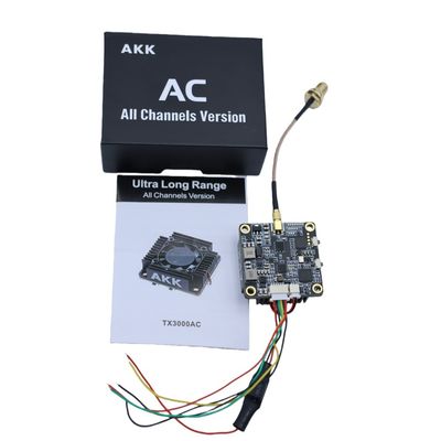 comprar TX3000AC Transmissor de Vídeo de Longo Alcance Akk 5.8GHz 3 Watts 4900-6060MHz 14.6-28V online manufacture