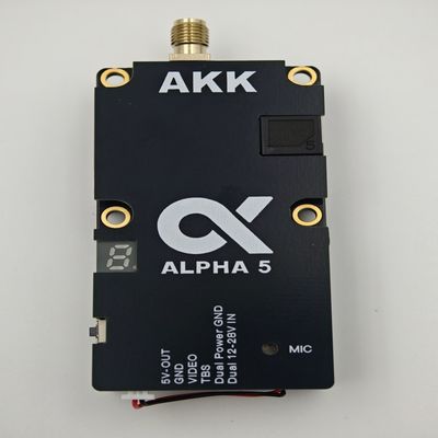 comprar Drone FPV Preto 5W VTX Estável Ajustável 4990-5945MHz Com Áudio Inteligente online manufacture