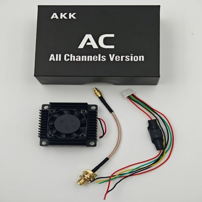 Buy AKK TX5000AC Wireless Audio Video Sender Smart 5.8GHZ 96CH 5W Flexible Anti Interference online manufacture