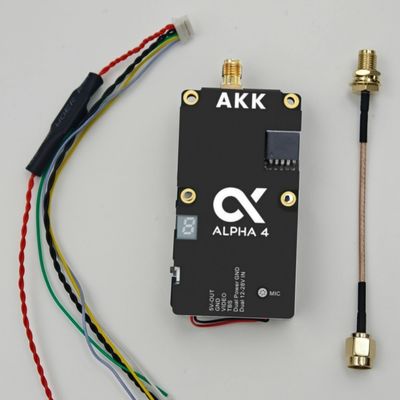 Buy 5.8GHz 4W FPV VTX Video Transmitter Professional With Aluminum Alloy Shell For Drones online manufacture