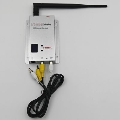 Buy 12 Channels 1.5GHz FPV Video Receiver with 1405MHz-1680MHz Range for Drone Transmission online manufacture