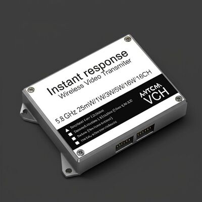 satın al Anında Tepki Kablosuz Video Verici 5.8 Ghz Vtx 25mW/1W/3W/5W/8W/16W 96CH online manufacture