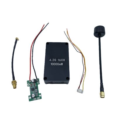 Αγορά Ευρύ φάσμα συχνοτήτων 4.2GHZ RFPower8-10W 15CH VTX 4155MHz-4530MHz με και πρωτόκολλο IRC-Tramp online manufacture