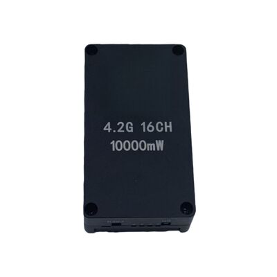 Beli Pemancar Video Nirkabel 4.2GHz Dengan Pita 4155MHz-4530MHz Daya 8-10W Desain Ringan online manufacture