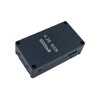 Buy 4.2GHz Wireless Video Transmitter 4155MHz-4530MHz 7-32V Input Voltage For Industrial online manufacture