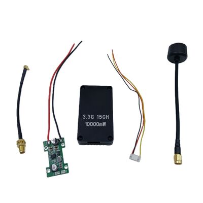 Beli Sinyal Stabil 3.3GHz FPV VTX dengan Output Daya yang Dapat Disesuaikan dan Rentang Frekuensi 3025MHz-3375MHz online manufacture