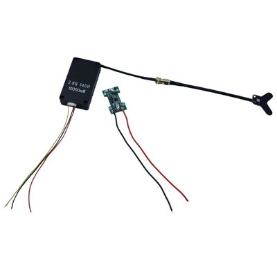 खरीदें VTX लंबी दूरी का ट्रांसमिशन 2.8GHZ 8-10W 13CH ड्रोन FPV VTX कम विलंबता online manufacture