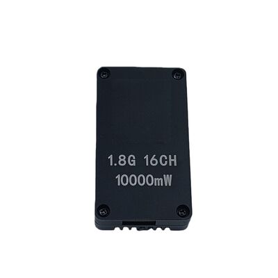 خرید فرستنده ویدیویی پرقدرت 1.8 گیگاهرتز 8-10 وات 15 کاناله برای انتقال در مسافت طولانی online manufacture