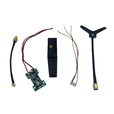 buy Long Distance Transmissio1.8GHz 8-10W 15CH Video Transmitter 8-10W (200mW 400mW 1W 4W 8-10W) Adjustable high power online manufacture