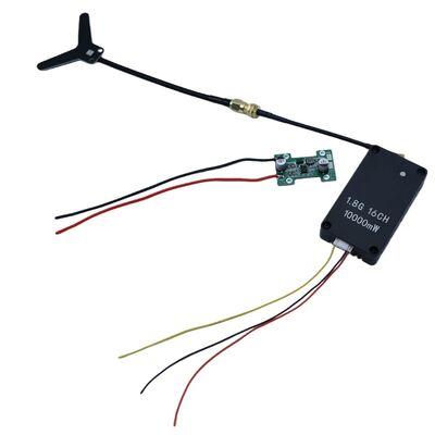 comprar Transmissor de vídeo analógico para drone VTX de 1,8 GHz, 8-10W, 15CH, 1680MHz-1980MHz, baixa latência online manufacture