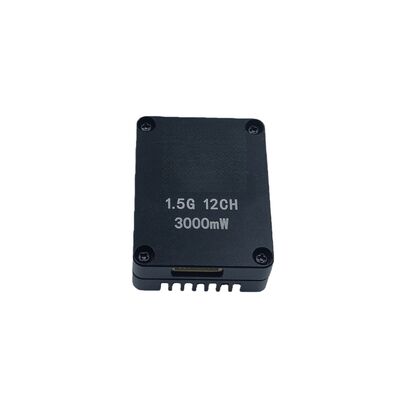 comprar Transmissor de Vídeo Sem Fio 1.5GHz 4W 12CH 7-28V 200MW 400MW 800MW 1600MW 4000MW PFV VTX online manufacture
