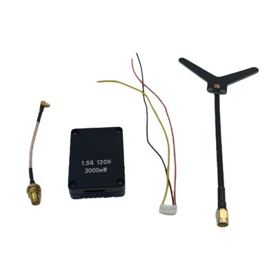 Beli Pemancar Video Analog Nirkabel 12CH 4W 7-28V Dengan Pemantauan Waktu Nyata online manufacture