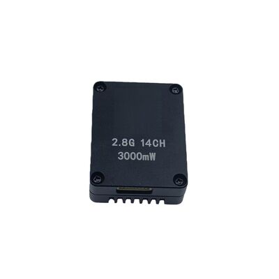 Beli Transmisi Video Latensi Rendah 2.8GHz 3W 14CH 7-32V dengan Daya Dapat Disesuaikan 3W 200MW 400MW 800MW 1600MW 3000MW PFV VTX online manufacture
