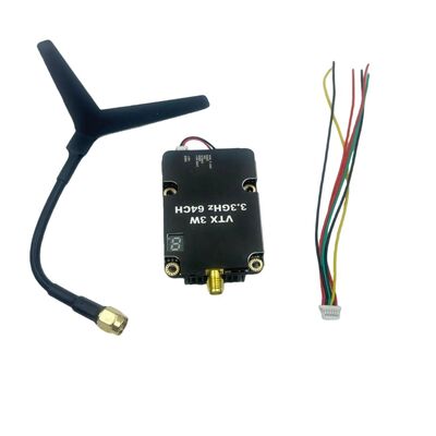 Mua Máy phát VTX FPV 3.3GHz ổn định với công suất đầu ra có thể điều chỉnh và dải tần 3060MHz–3500MHz online manufacture