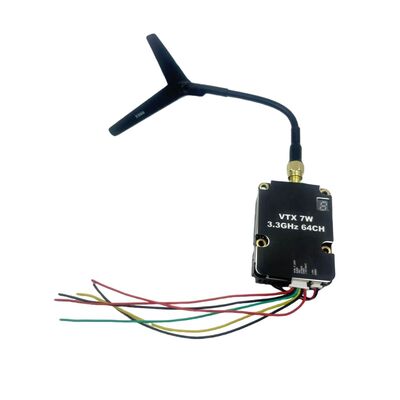 acheter Drone VTX 3.3G 64 canaux, réglage des paramètres à une seule touche, module de transmission vidéo haute puissance online manufacture