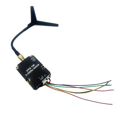 Beli 3.3GHz FPV VTX dengan Transmisi yang Stabil, Daya Keluar yang Bisa Disesuaikan, dan Jangkauan 3060~3500MHz online manufacture