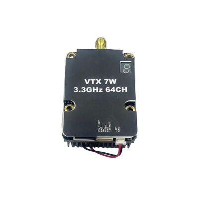 खरीदें उच्च-शक्ति 3.3GHz FPV VTX विश्वसनीय सिग्नल स्थिरता और 3060–3500MHz ऑपरेटिंग आवृत्ति के साथ online manufacture