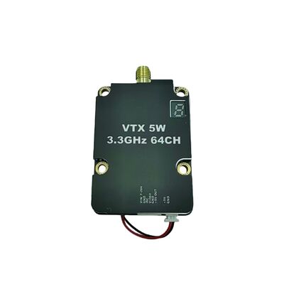 acheter Émetteur vidéo FPV 3,3 GHz 5W avec réglage de la puissance et bande passante 3060–3500 MHz online manufacture