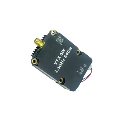 kaufen Hochstabiler 3,3 GHz 5W FPV VTX mit einstellbaren Leistungsstufen und 3060–3500 MHz Betriebsfrequenzband online manufacture