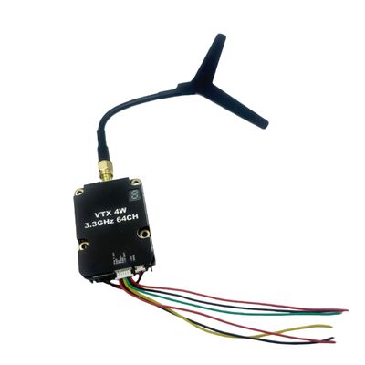 Beli Efisiensi tinggi 64CH FPV VTX (Pit/2W/4W) dengan IRC, 7-26V Input & SMA Connector untuk drone balap online manufacture