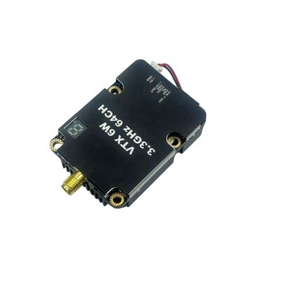 acheter Émetteur vidéo FPV professionnel de 3,3 GHz 6W avec transmission stable et couverture de 3060 MHz ∼ 3500 MHz online manufacture