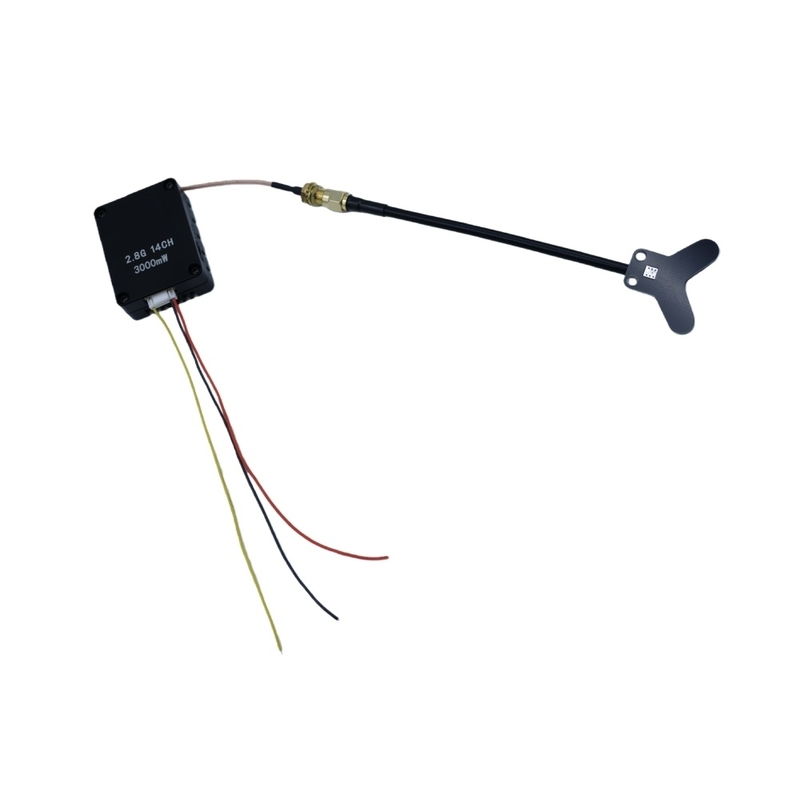 2.8GHz 3W 14CH FPV VTX for Drones