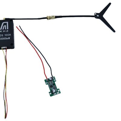 1.2GHz 9CH Drone FPV VTX Video Transmitter 1040MHz-1400MHz For Versatile