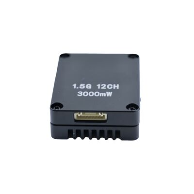 1.5GHz 11 Channels Wireless Video Transmitter 4W Professional Interference Free